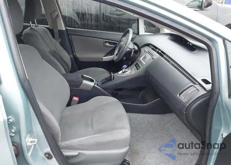 2012 Toyota Prius Three z USA, uszkodzony, nr VIN JTDKN3DU6C5407580